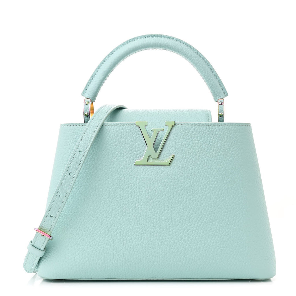Taurillon Capucines BB Iridescent Topaz