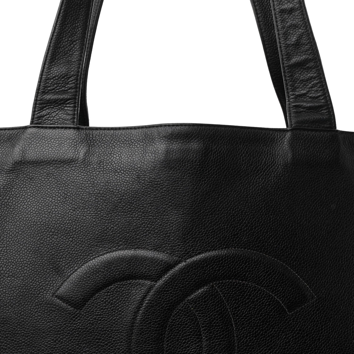 Caviar CC Shopper Tote Black
