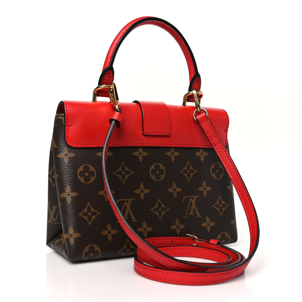 Monogram Locky BB Coquelicot