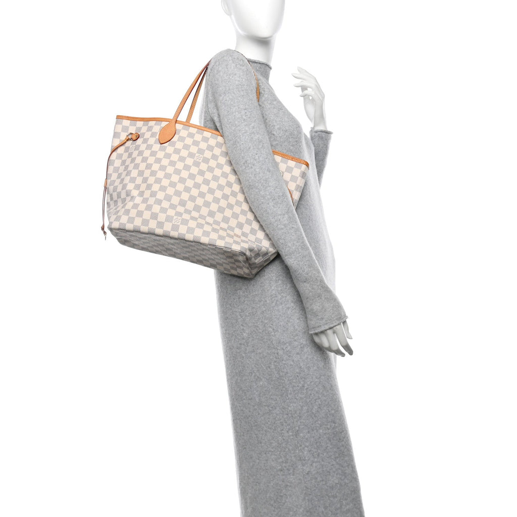 Damier Azur Neo Neverfull MM