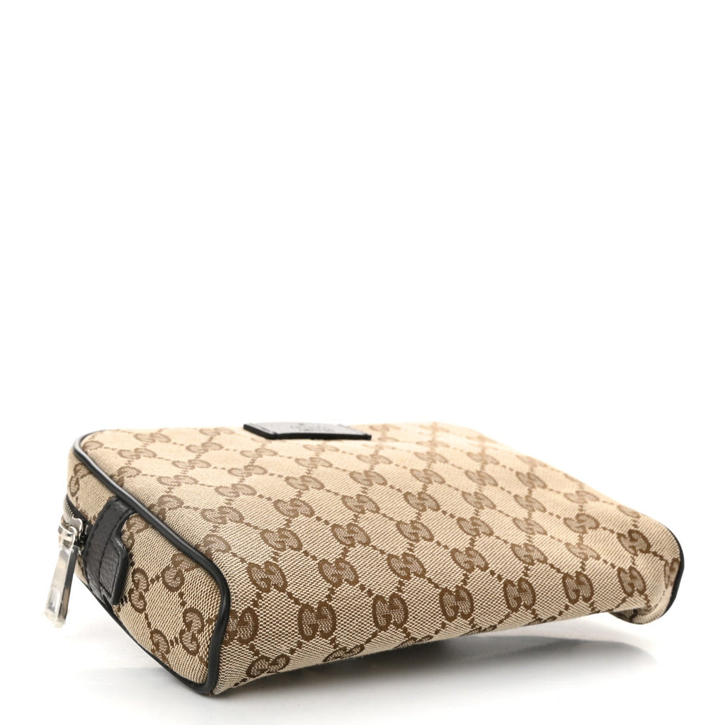 Monogram Belt Bag Dark Brown