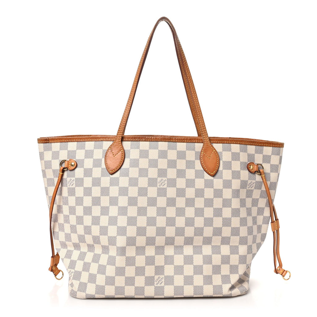 Damier Azur Neo Neverfull MM