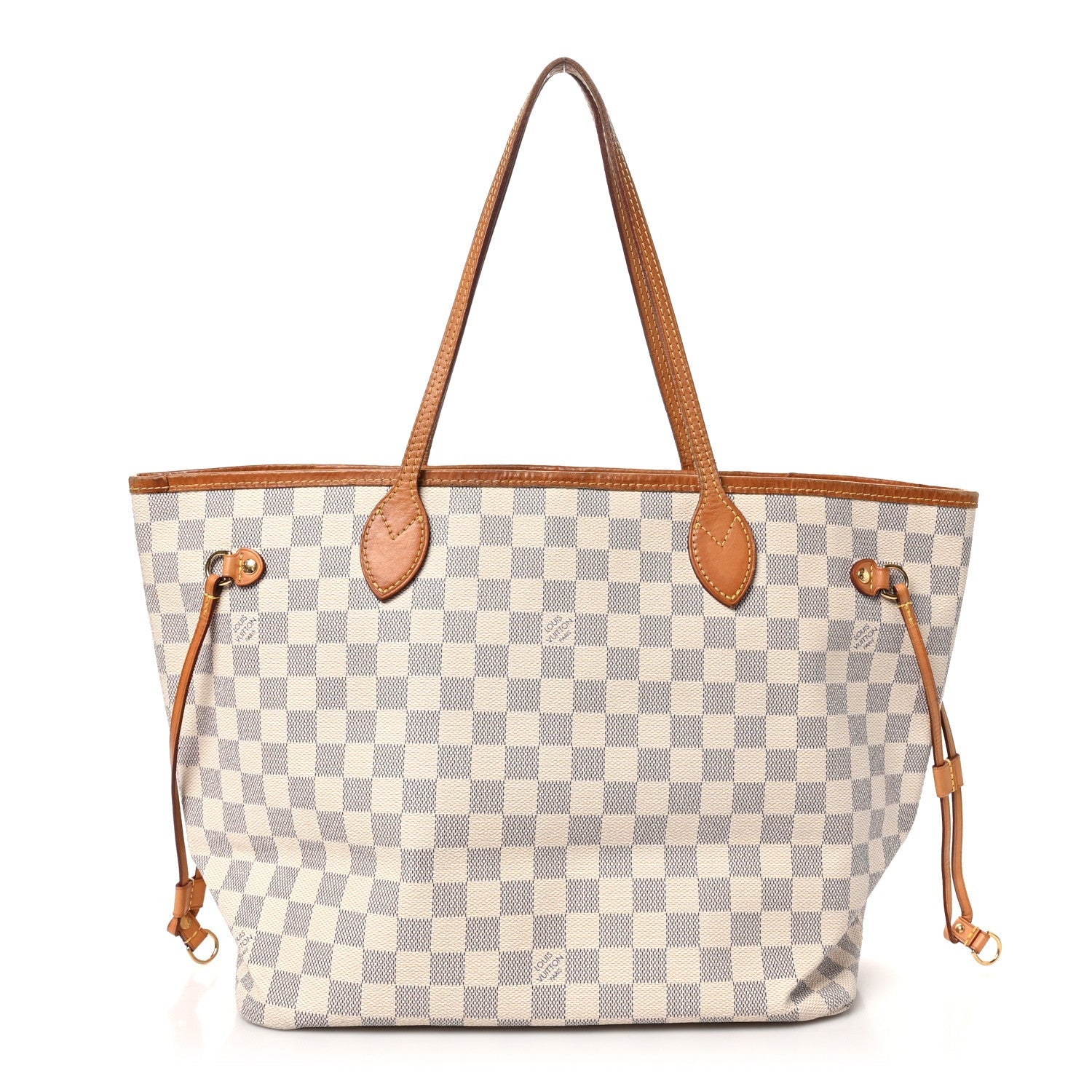 Damier Azur Neo Neverfull MM