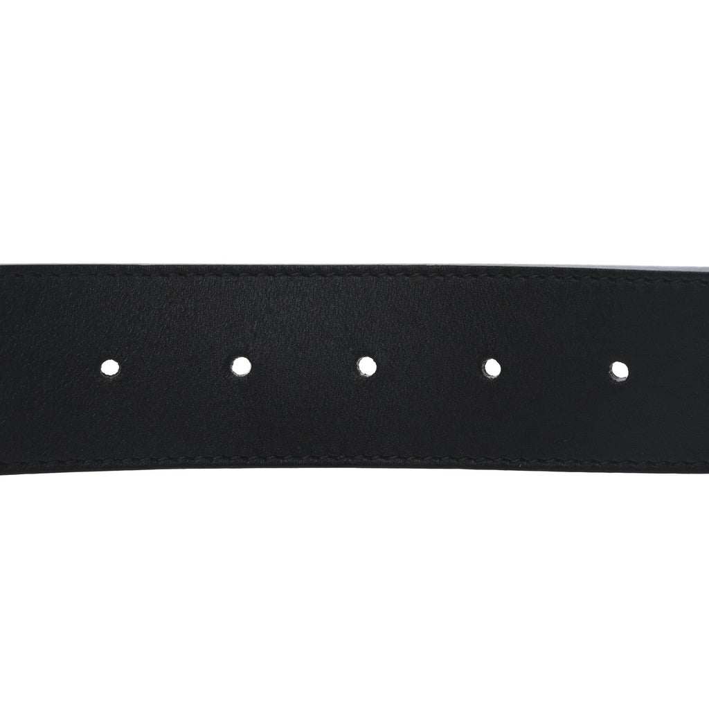 Calfskin Double G 40mm Belt 75 30 Black