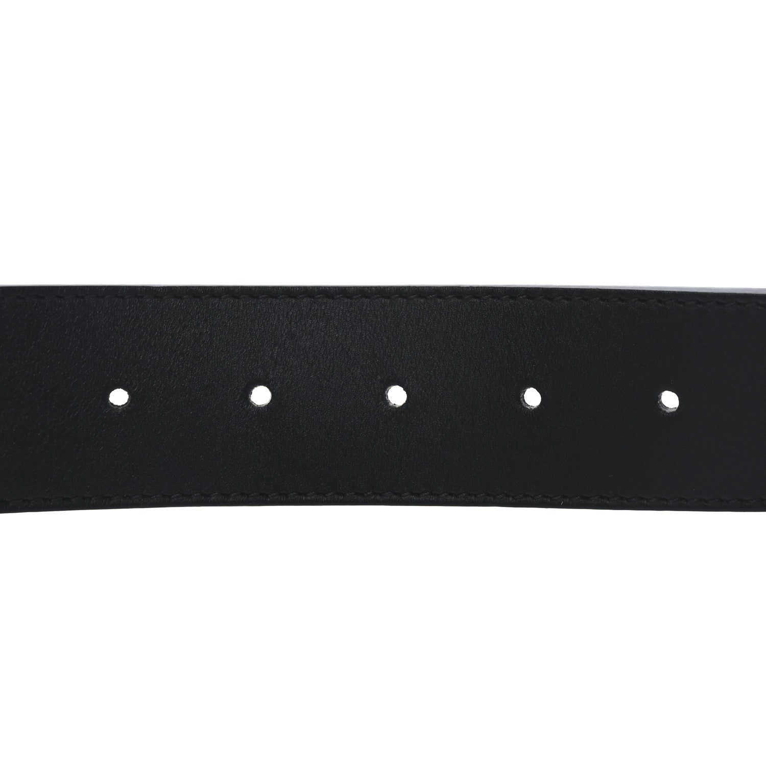 Calfskin Double G 40mm Belt 75 30 Black