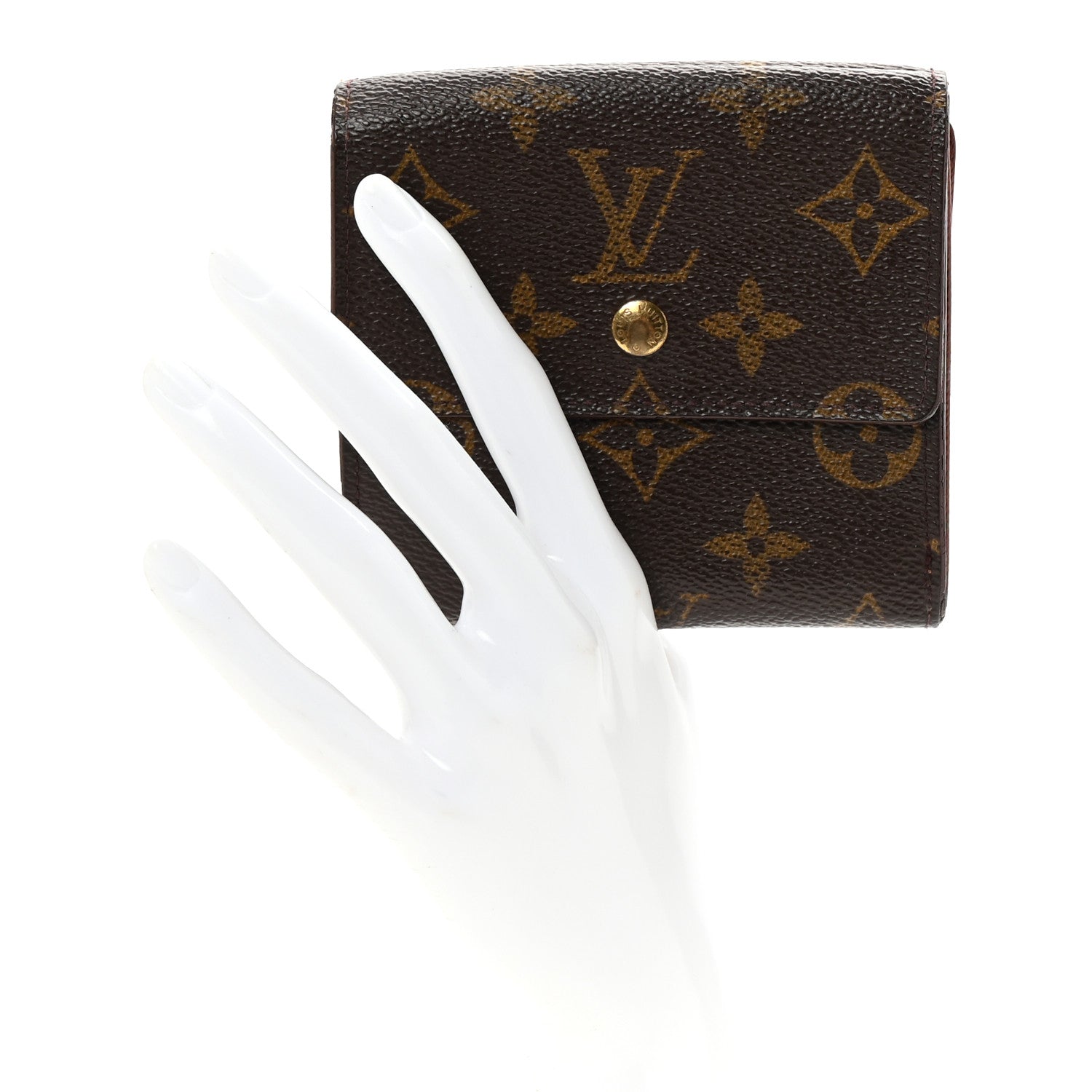 Monogram Elise Wallet