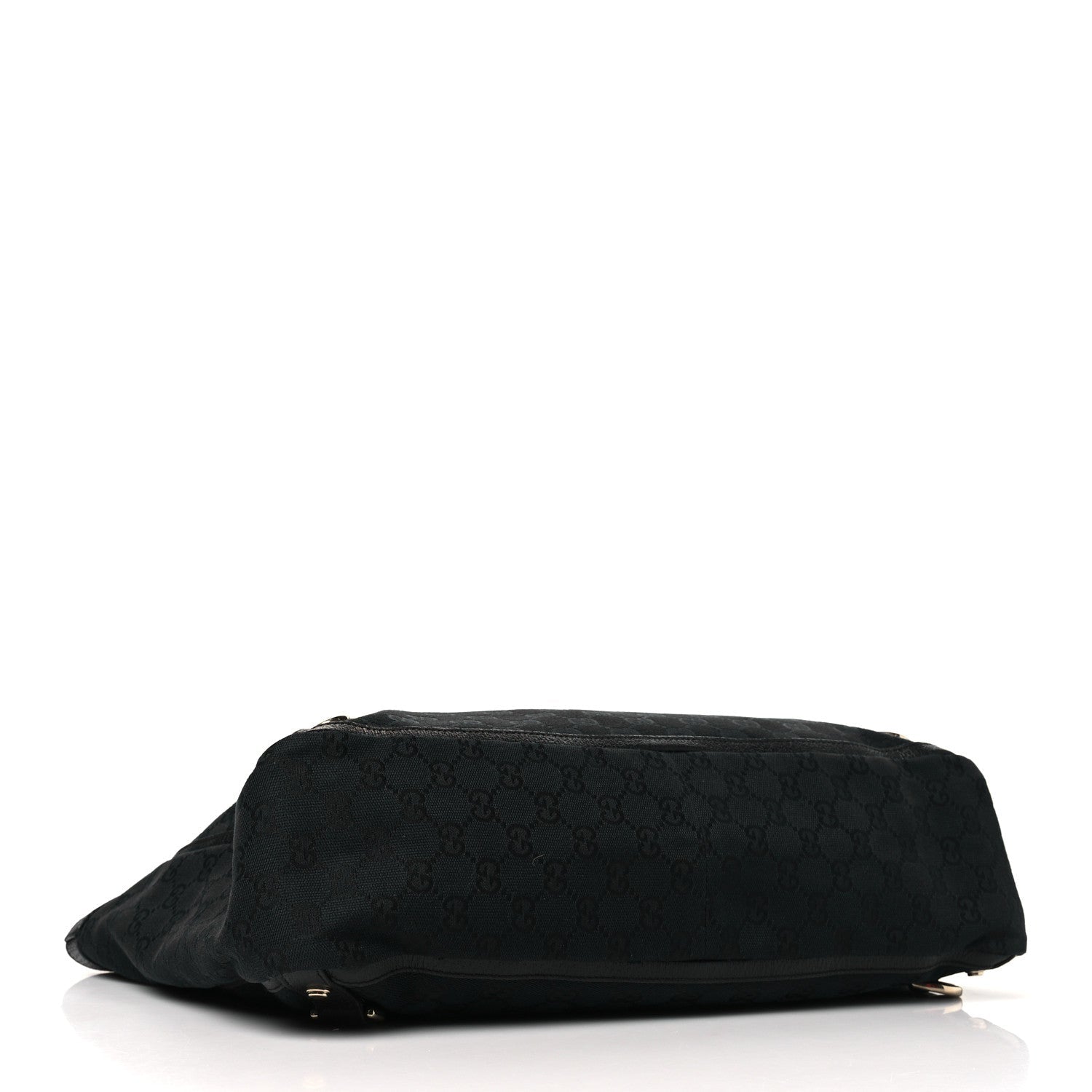 Monogram Large Abbey Tote Black