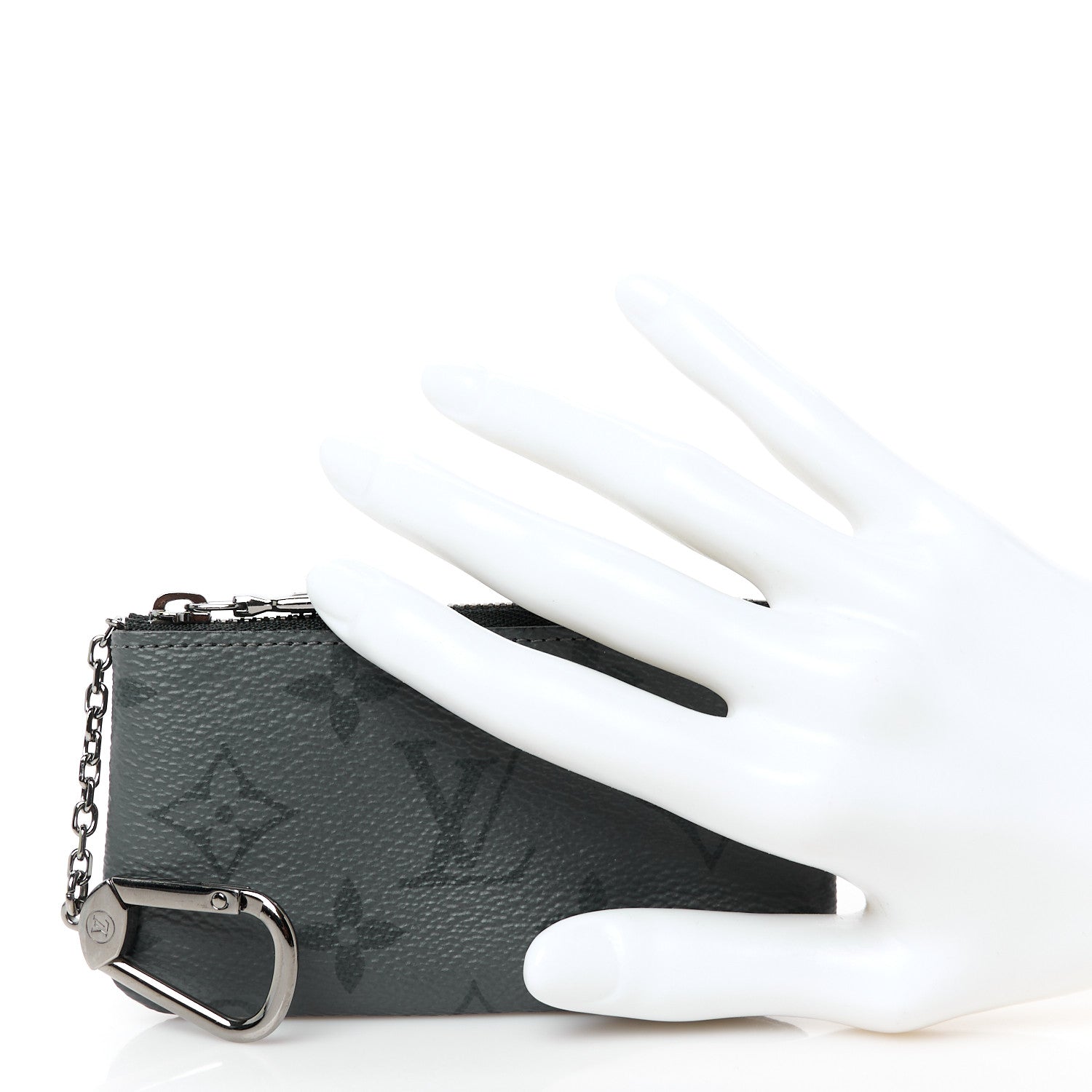 Reverse Monogram Eclipse Key Pouch