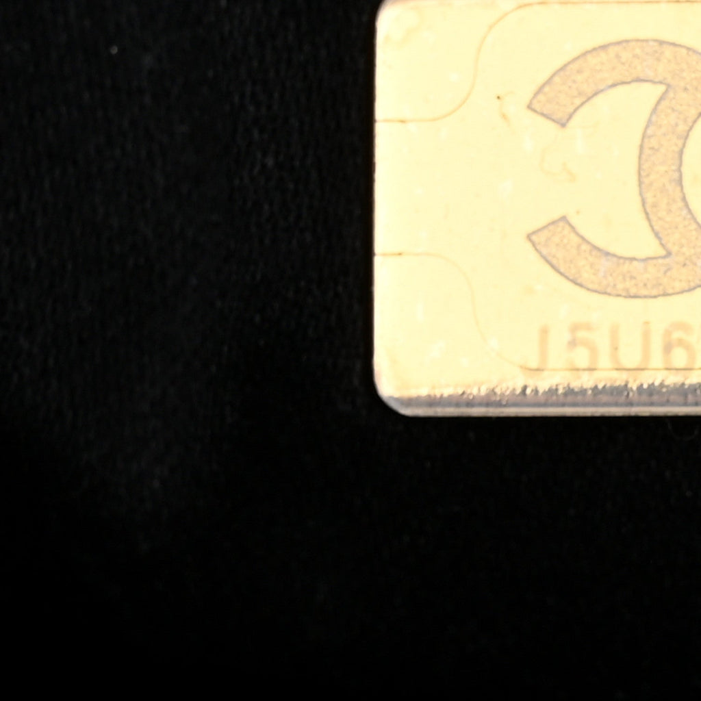 Caviar Quilted Small Chanel 25 Handbag Black