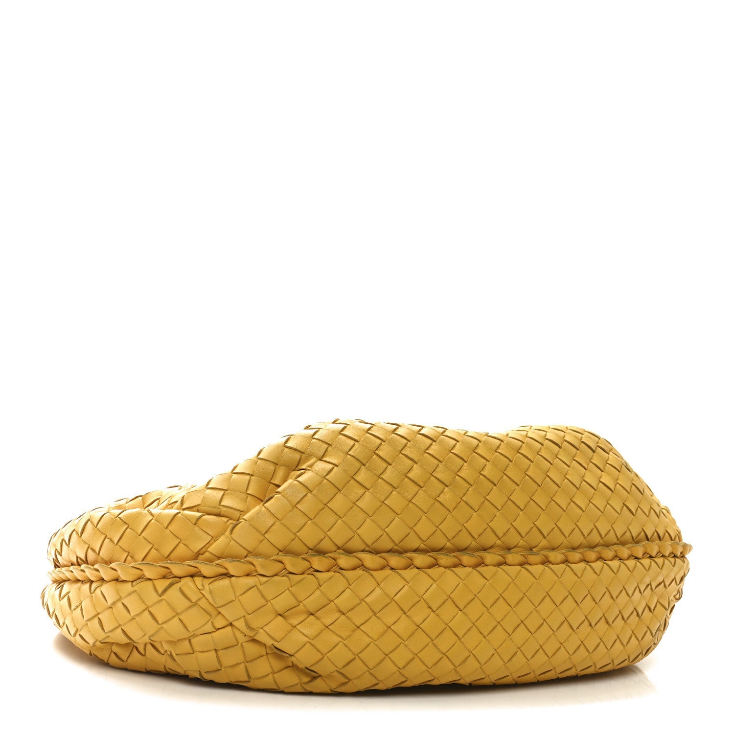 Nappa Intrecciato Medium Belly Veneta Hobo Sunset