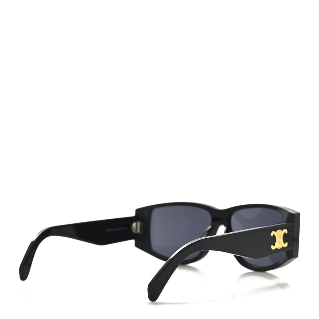 Acetate Triomphe Sunglasses CL40227U Black