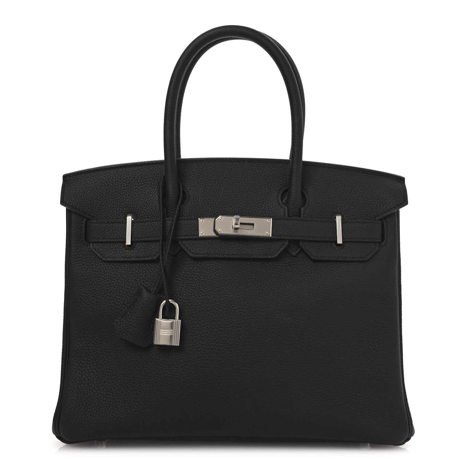 Togo Birkin 30 Black