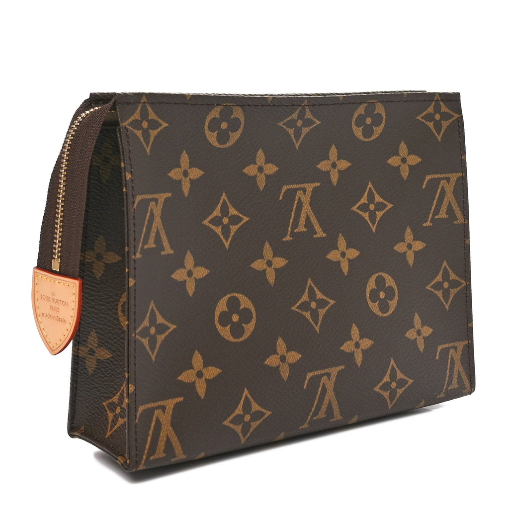 Monogram Toiletry Pouch 19