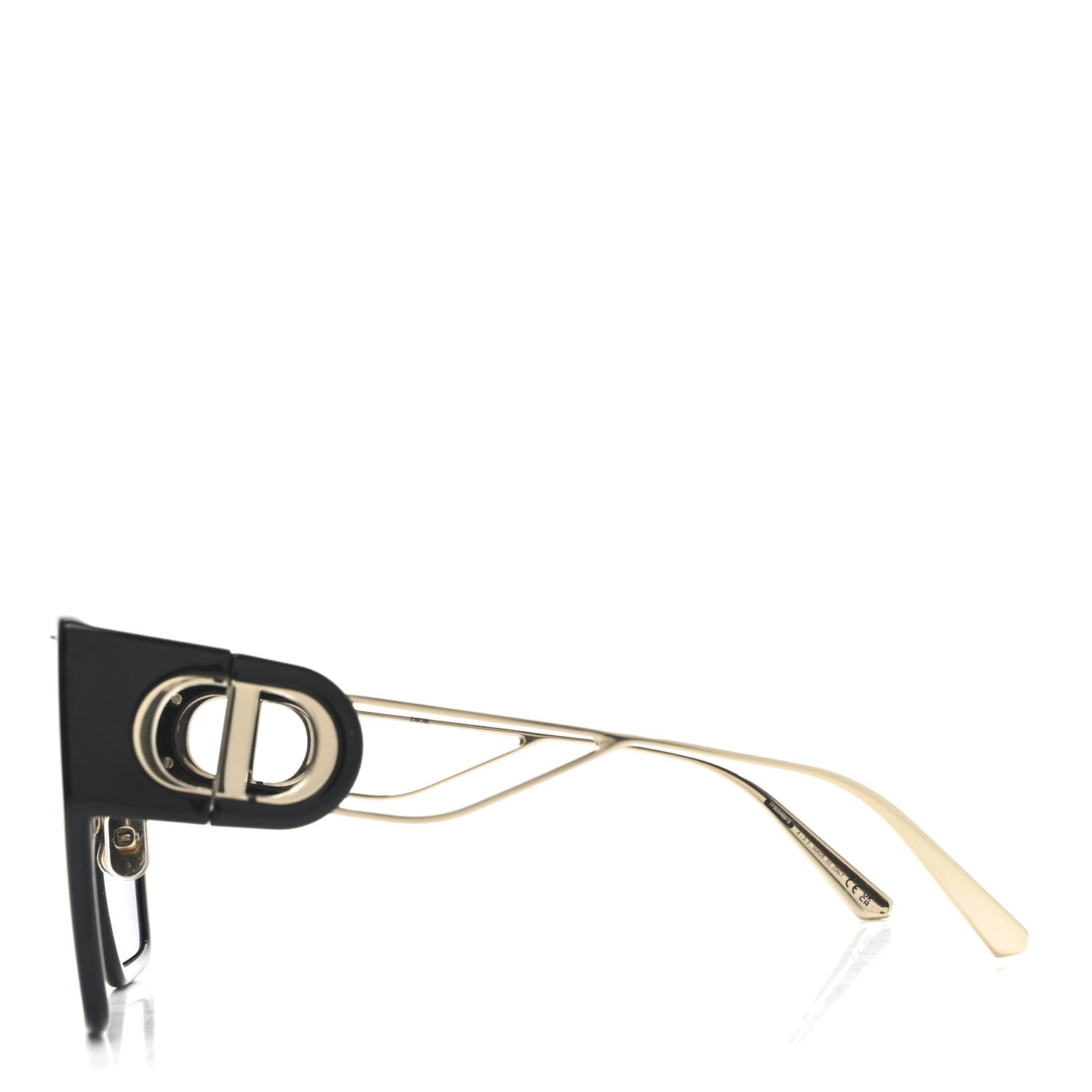 Square 30 Montaigne Sunglasses Blue