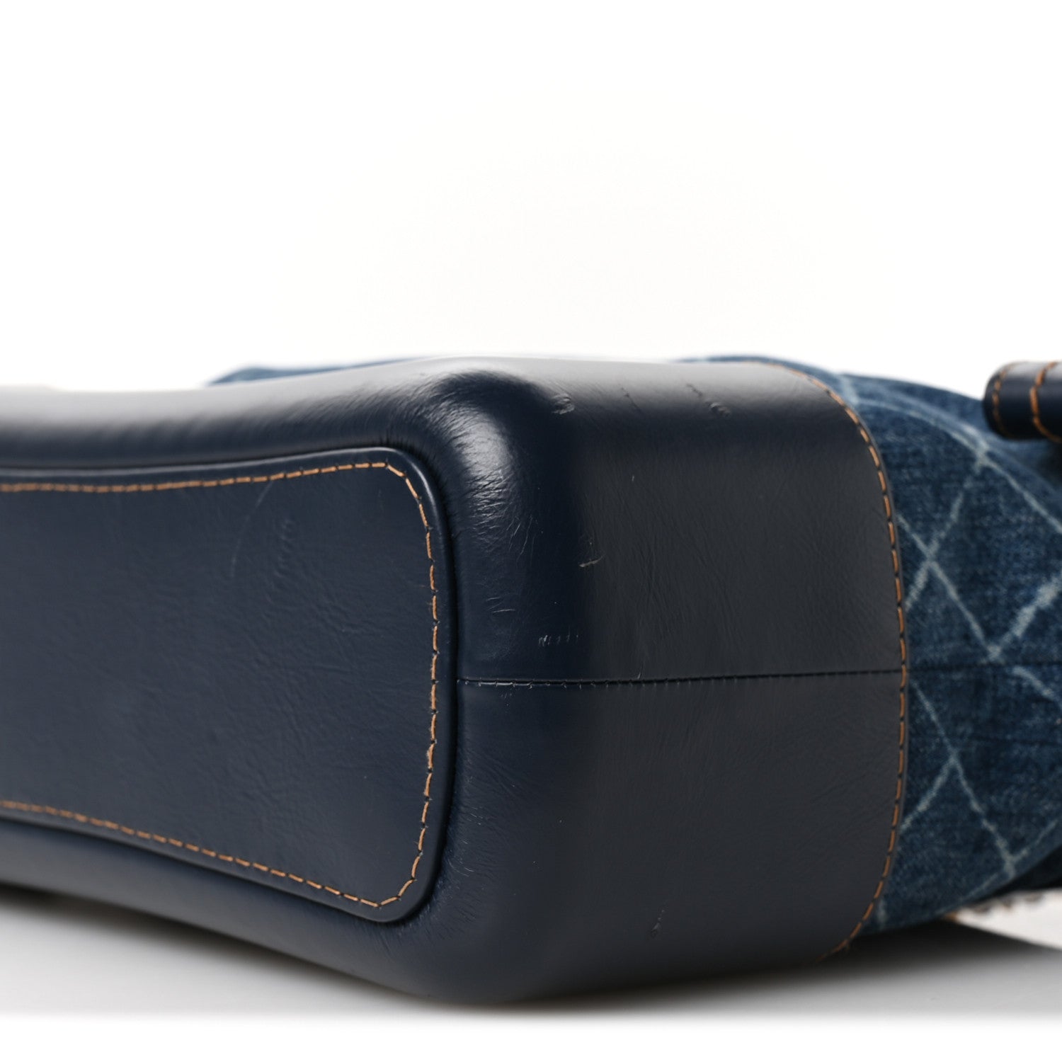 Denim Calfskin Medium Gabrielle Hobo Blue