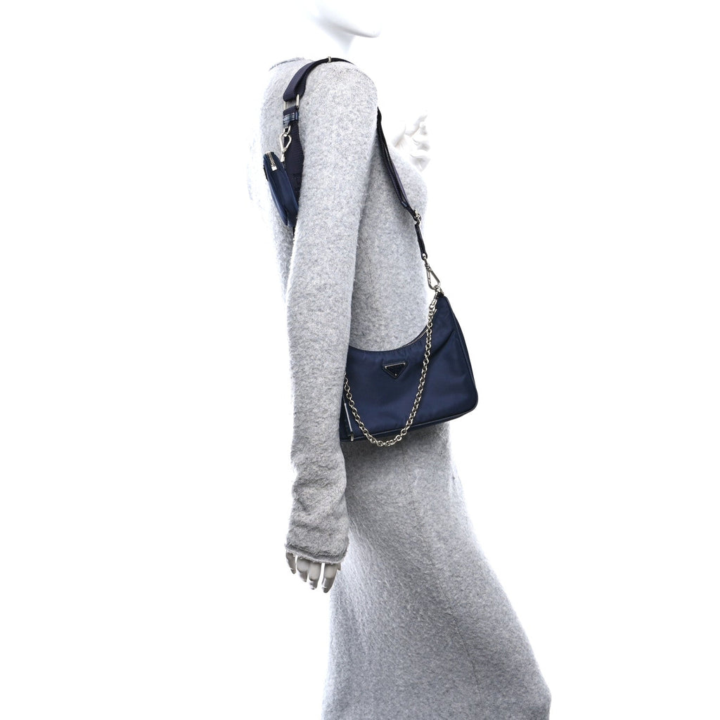 Nylon Re-Edition 2005 Shoulder Bag Baltico