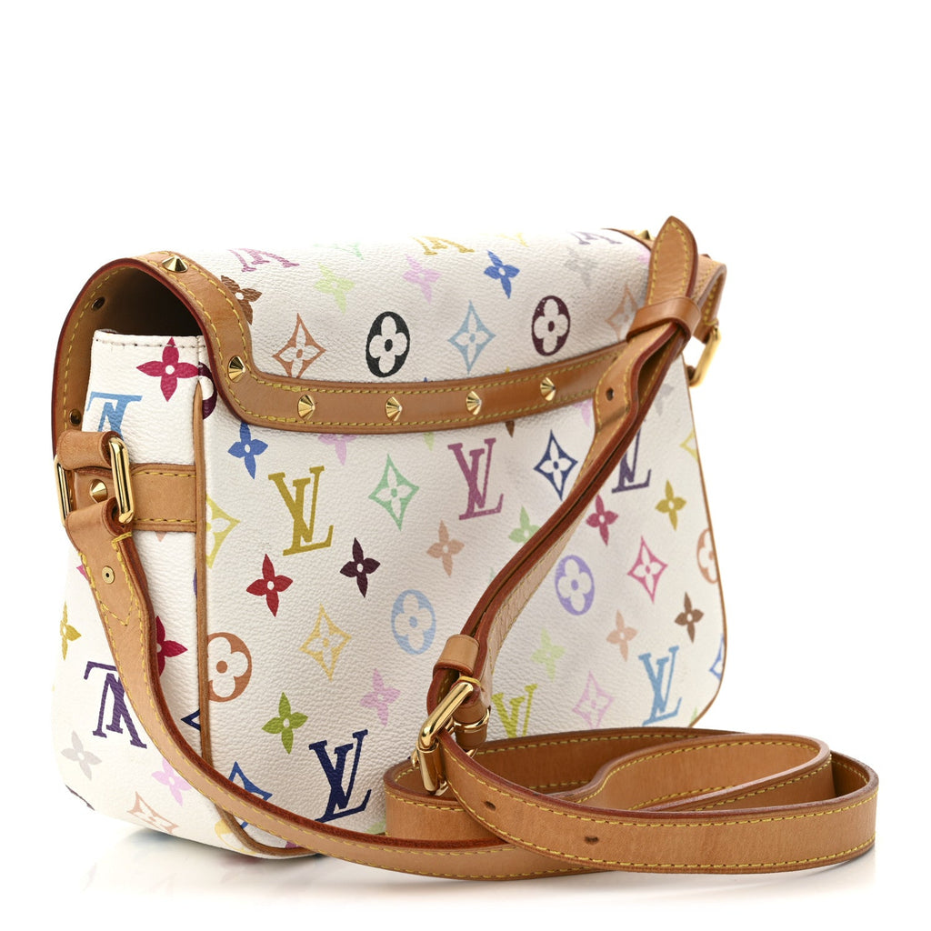 Monogram Multicolor Sologne White