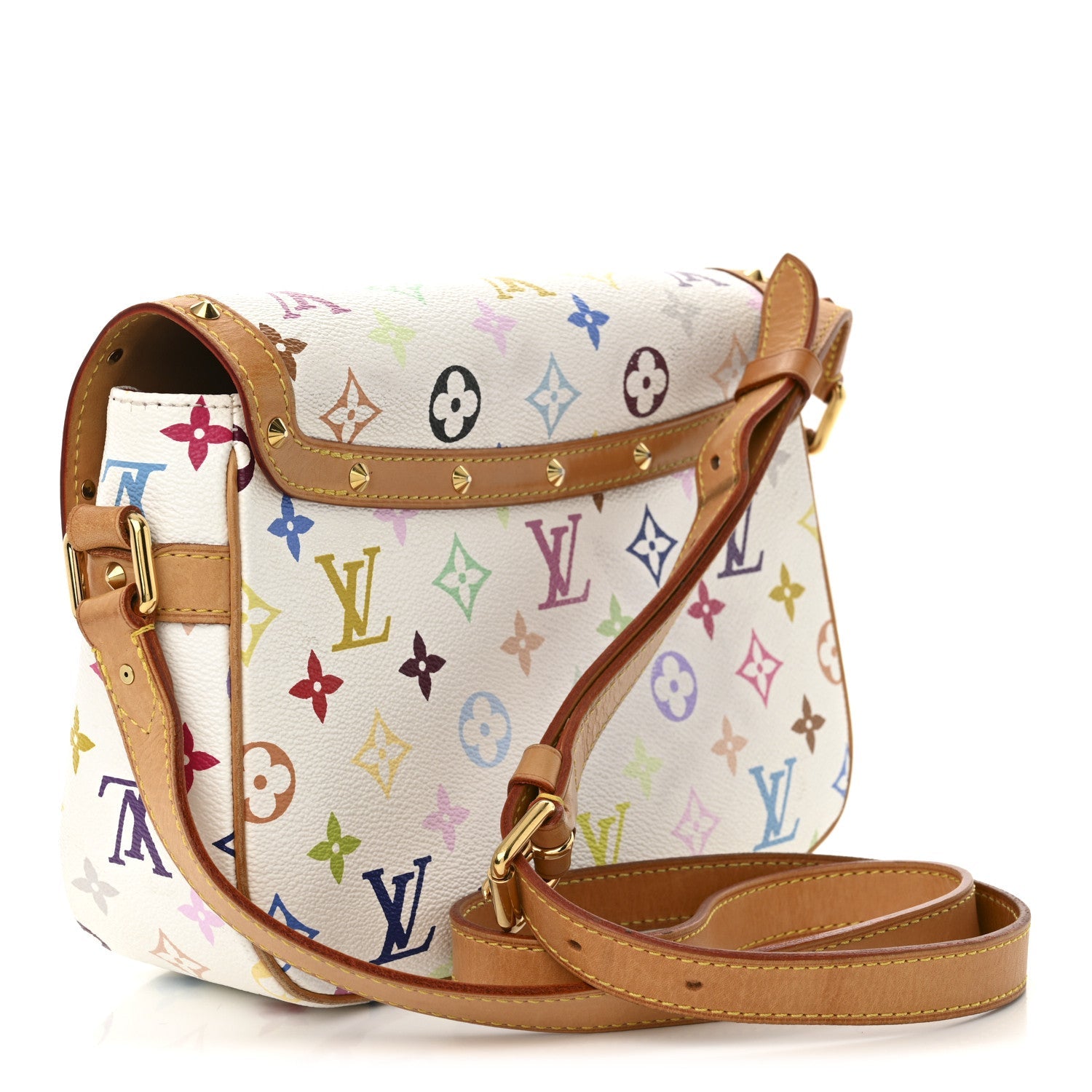 Monogram Multicolor Sologne White