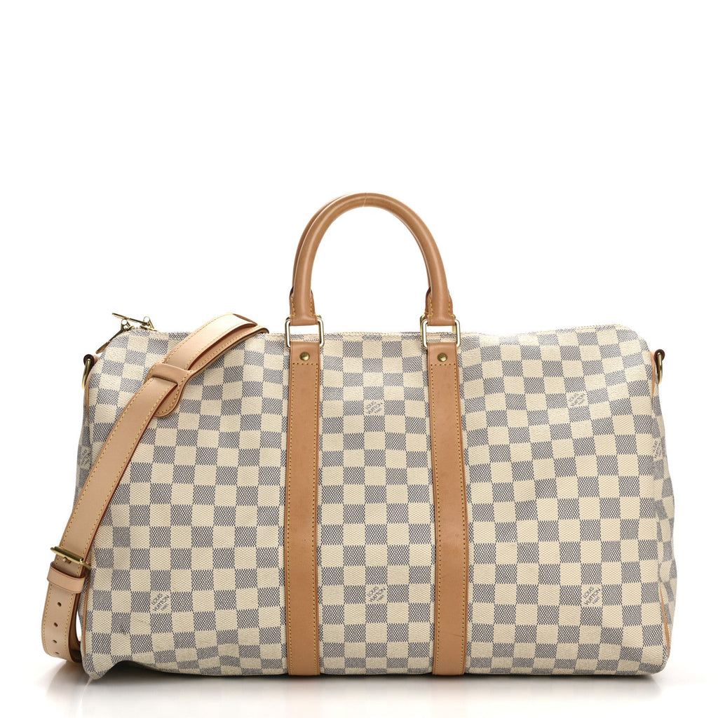 Damier Azur Keepall Bandouliere 45