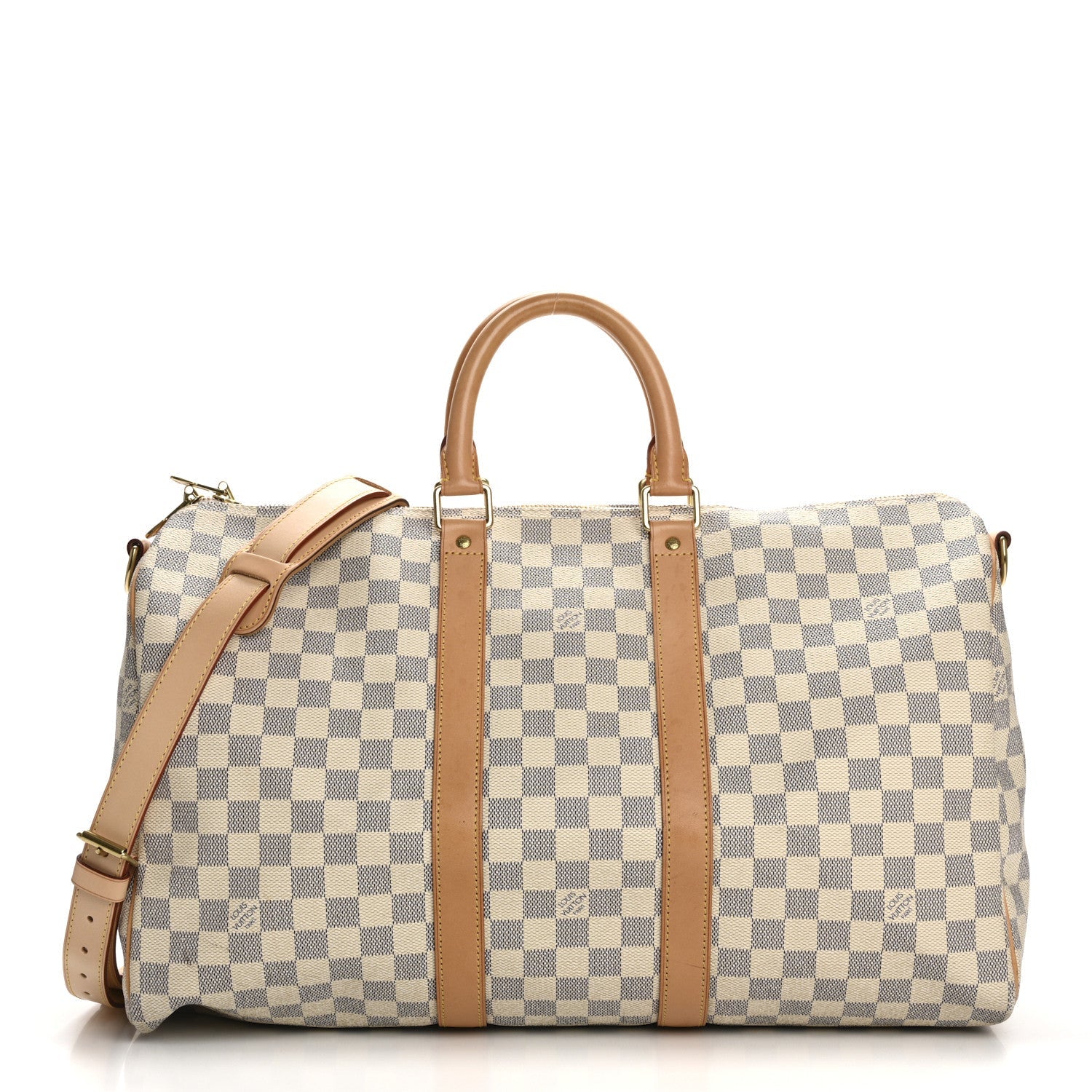 Damier Azur Keepall Bandouliere 45