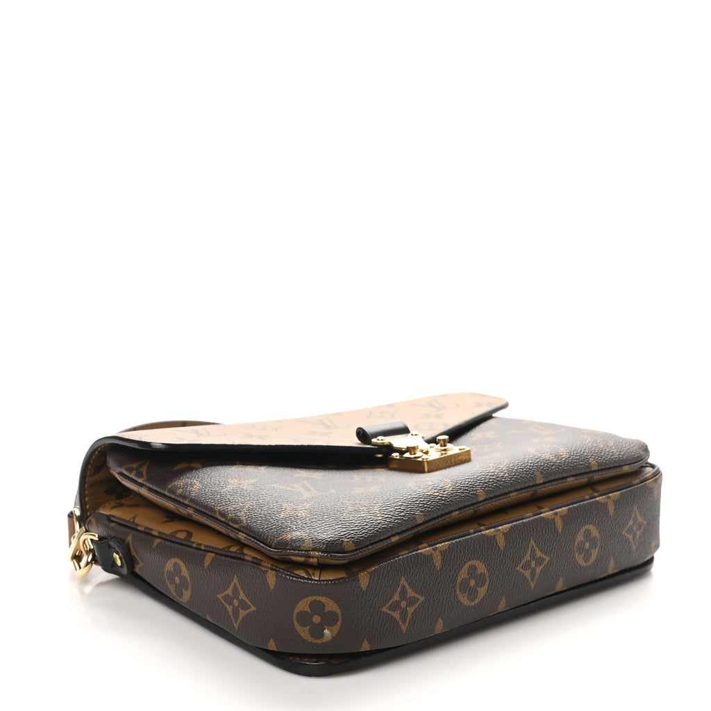 Reverse Monogram Pochette Metis