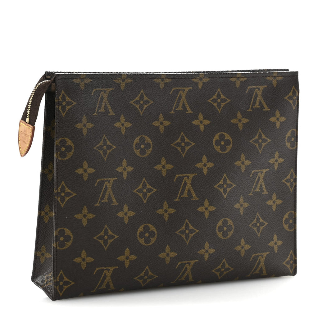 Monogram Toiletry Pouch 26