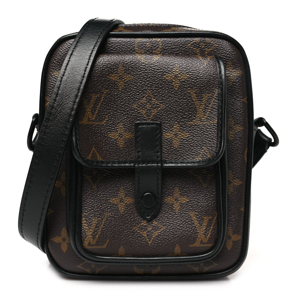 Monogram Macassar Christopher Wearable Wallet