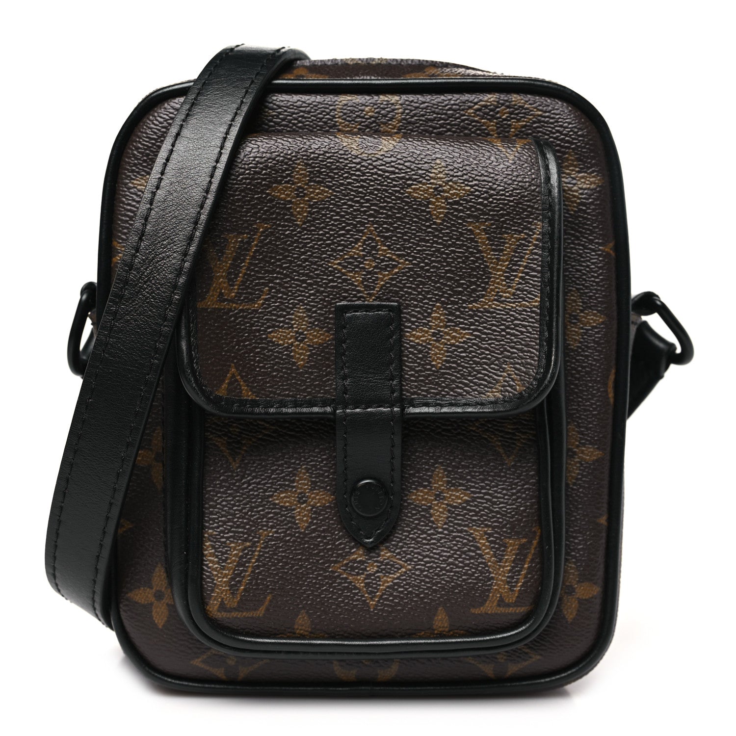 Monogram Macassar Christopher Wearable Wallet