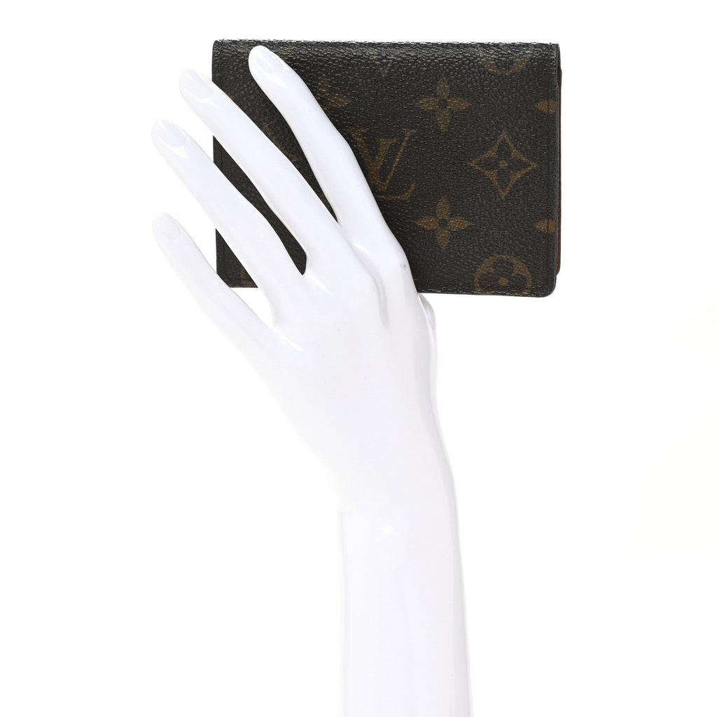 Monogram ID Holder