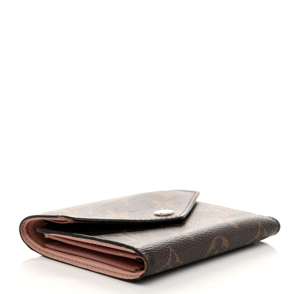 Monogram Victorine Wallet Rose Ballerine