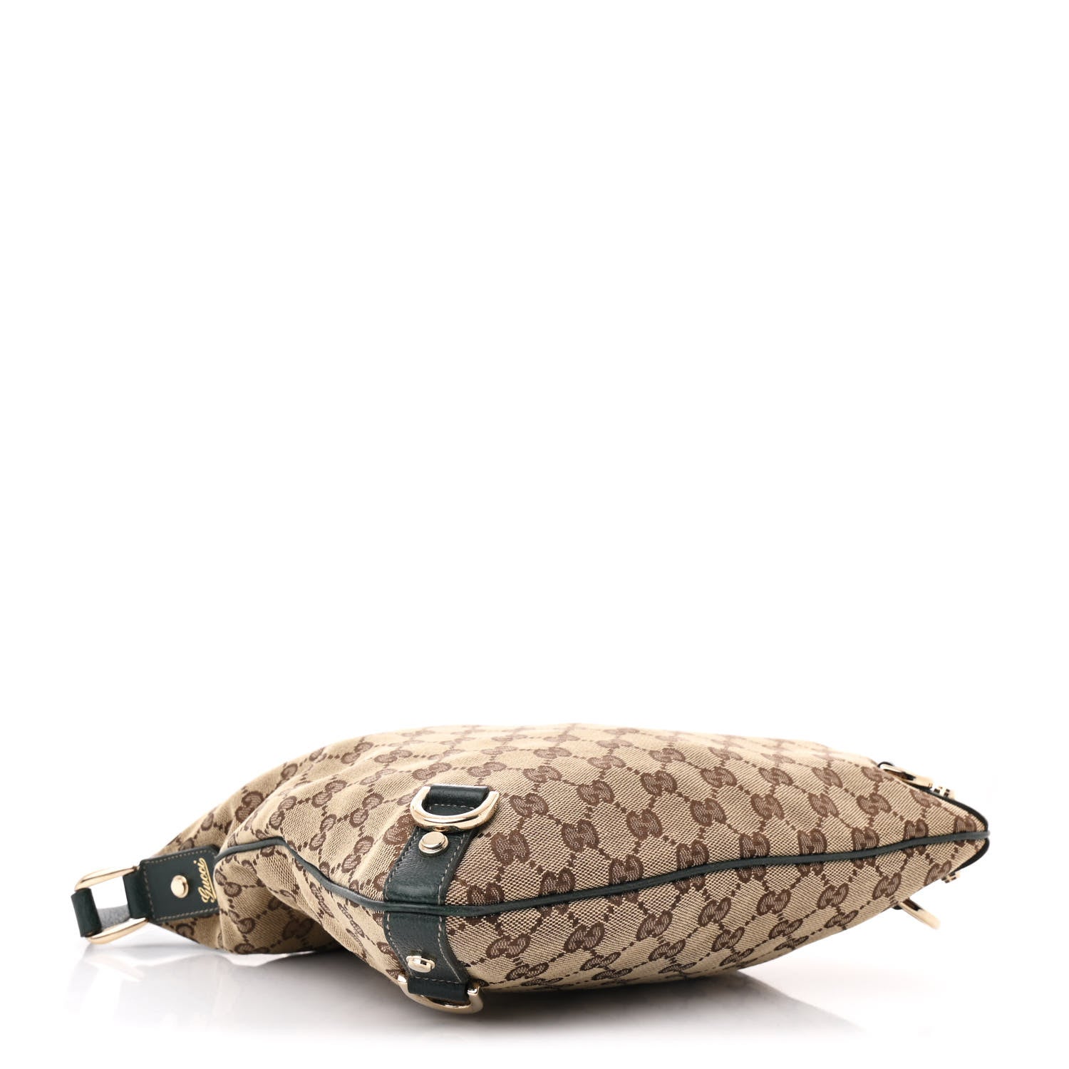 Monogram Abbey Messenger Bag Green