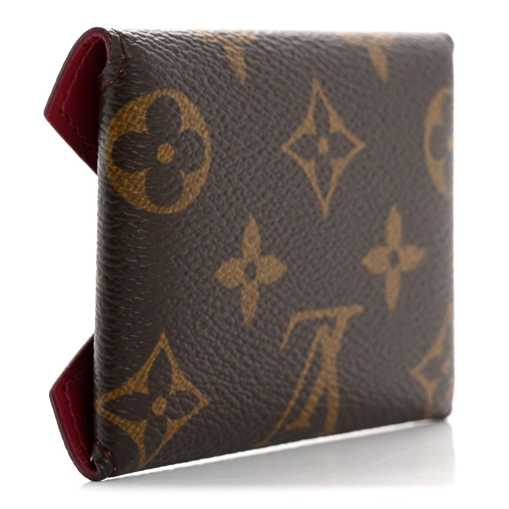 Monogram Small Kirigami Pochette Insert Fuchsia