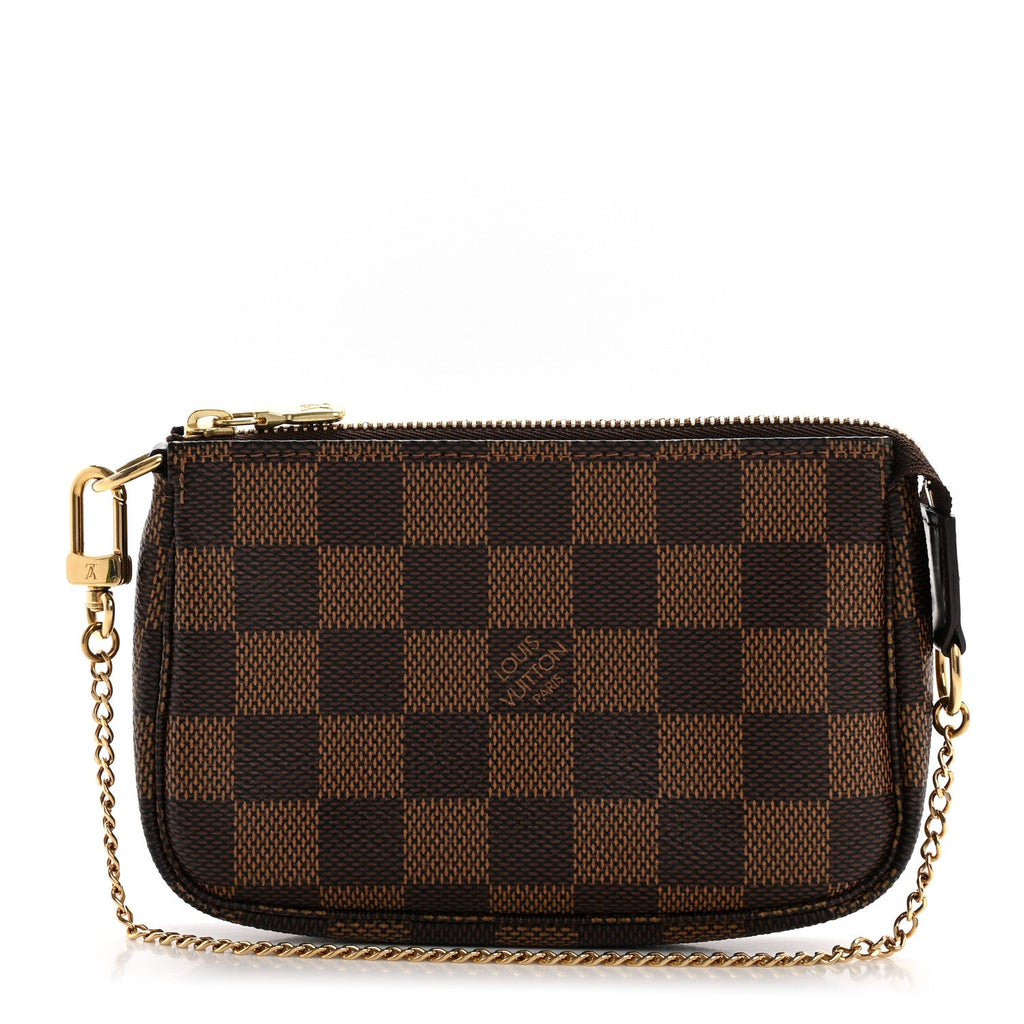 Damier Ebene Mini Pochette Accessories