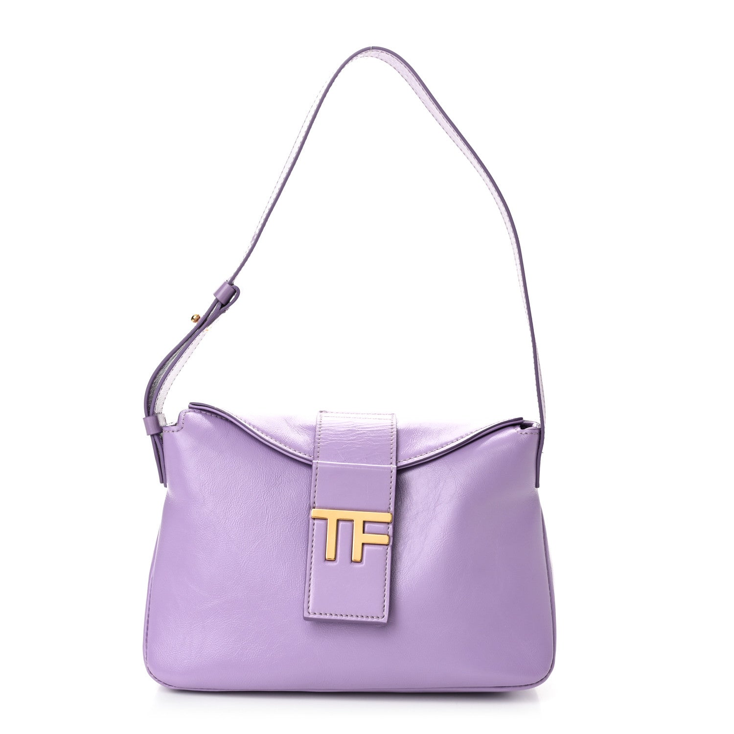 Calfskin Mini TF Hobo Iced Lavender