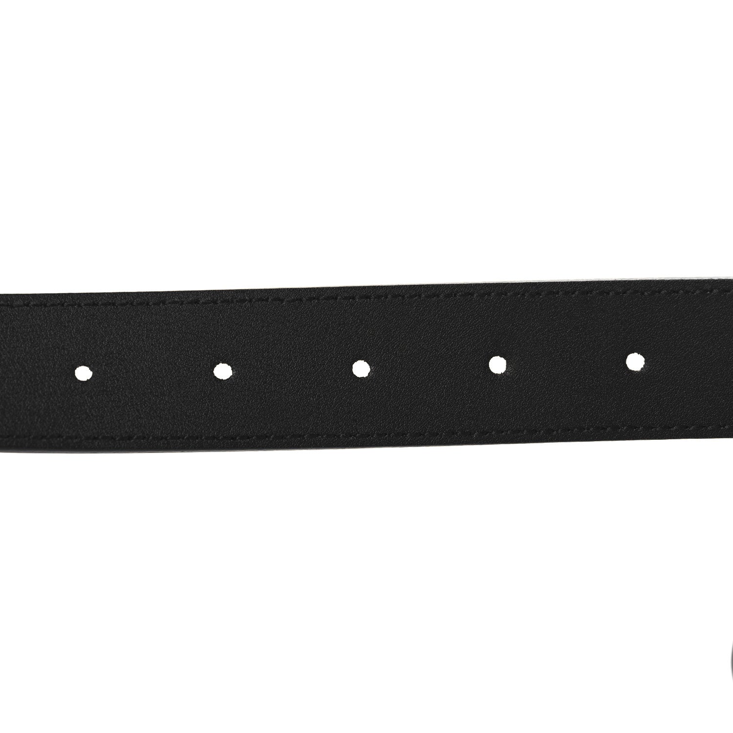 Calfskin Double G 30mm Belt 75 30 Black