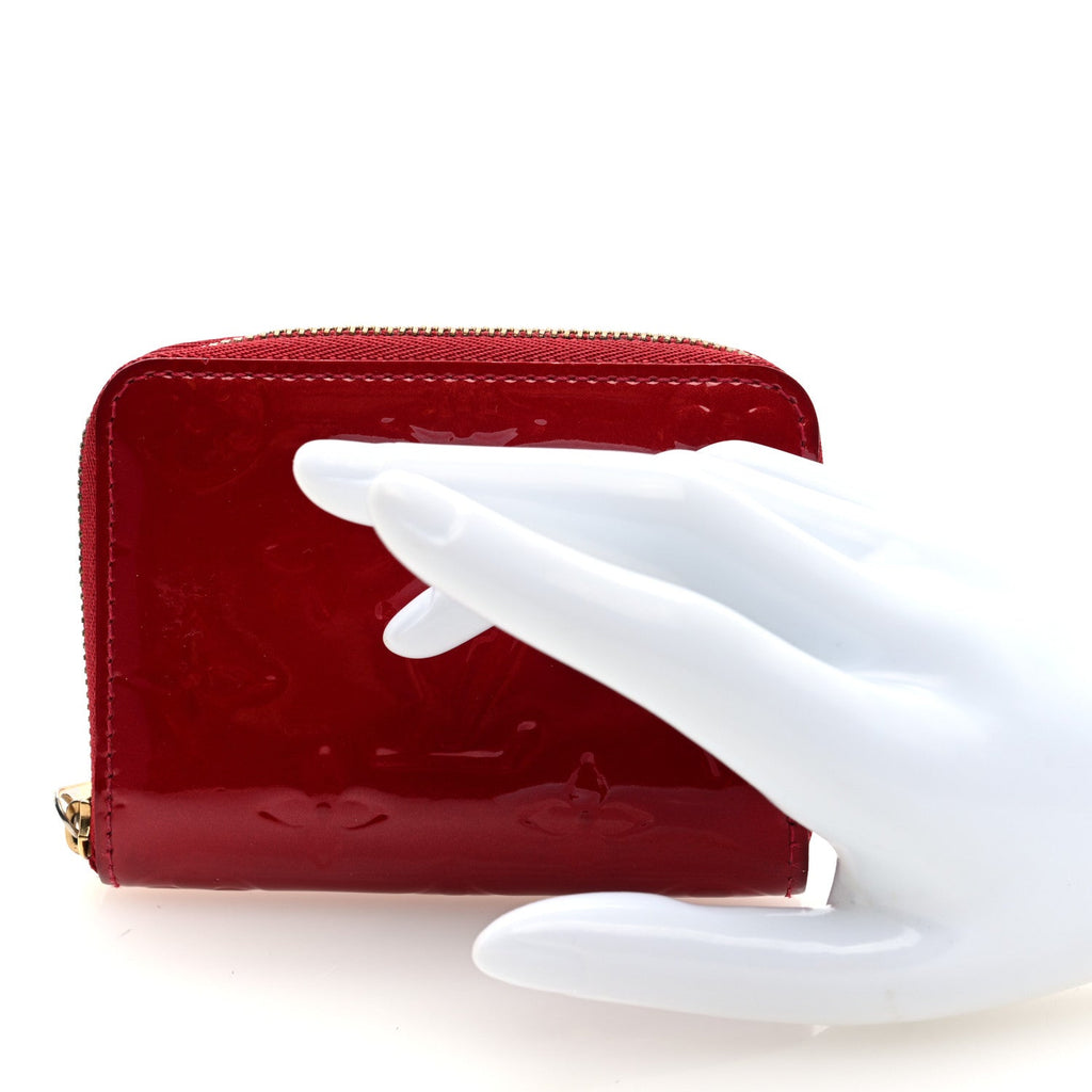 Vernis Zippy Coin Purse Pomme D'Amour