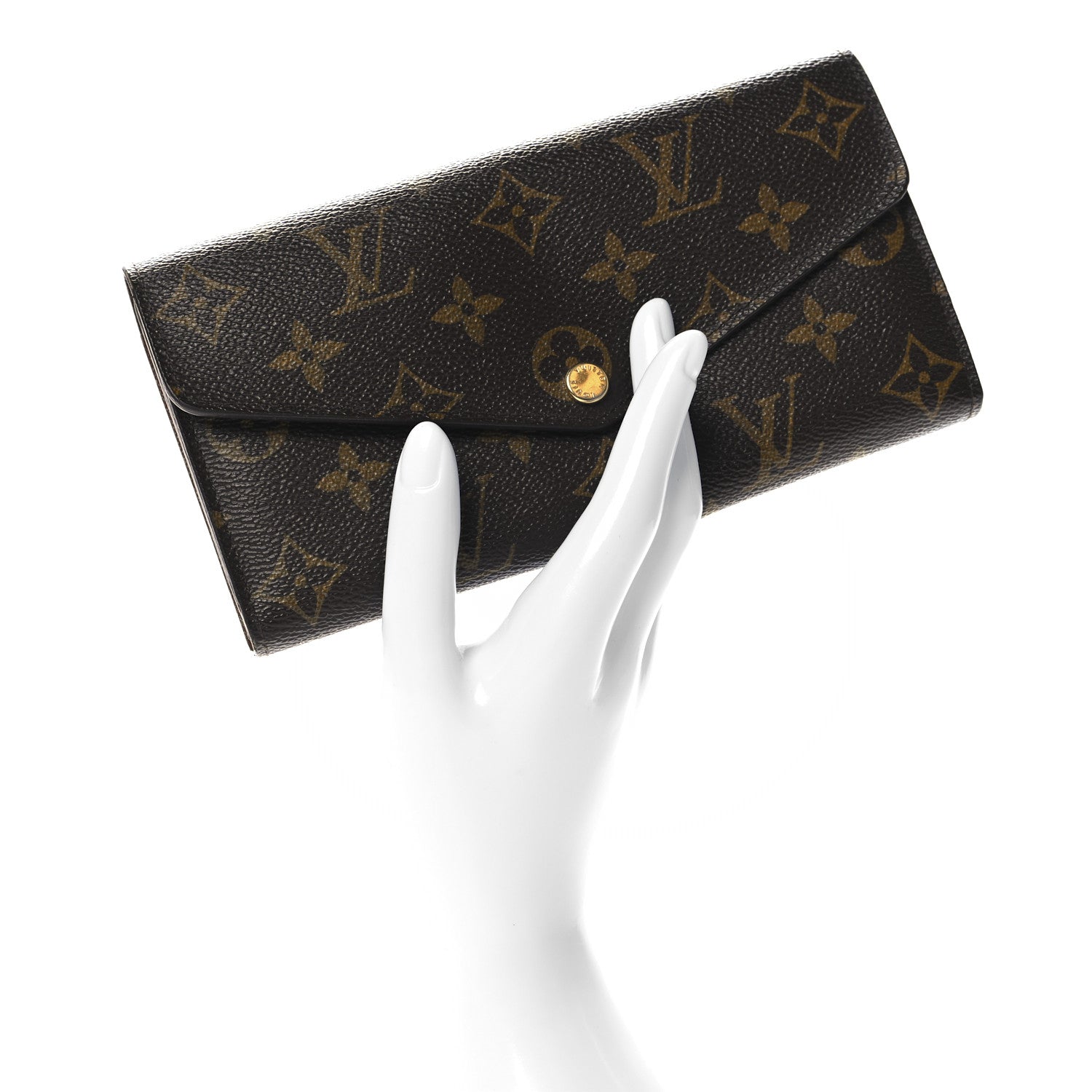 Monogram Sarah Wallet NM