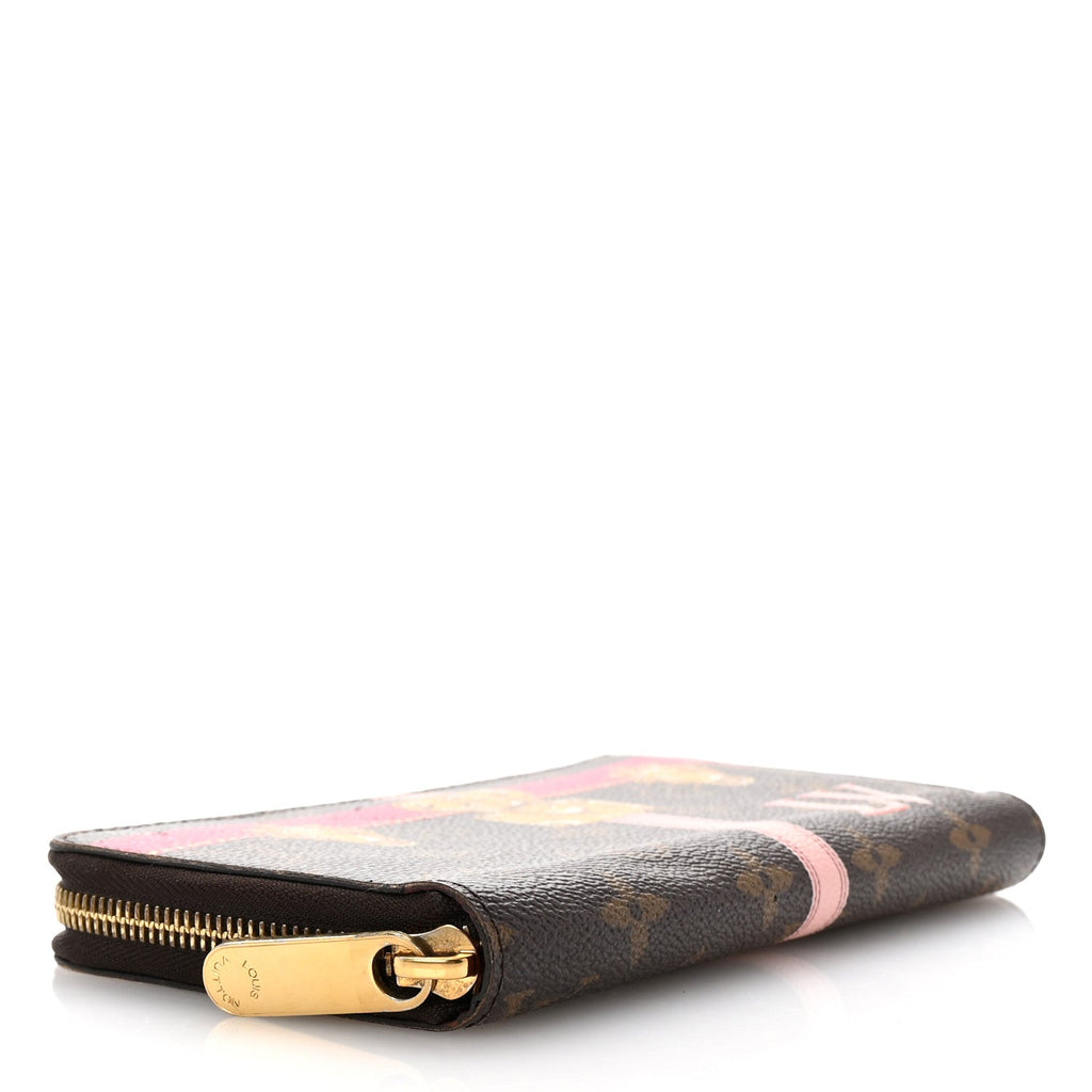 Monogram Summer Trunks Zippy Wallet