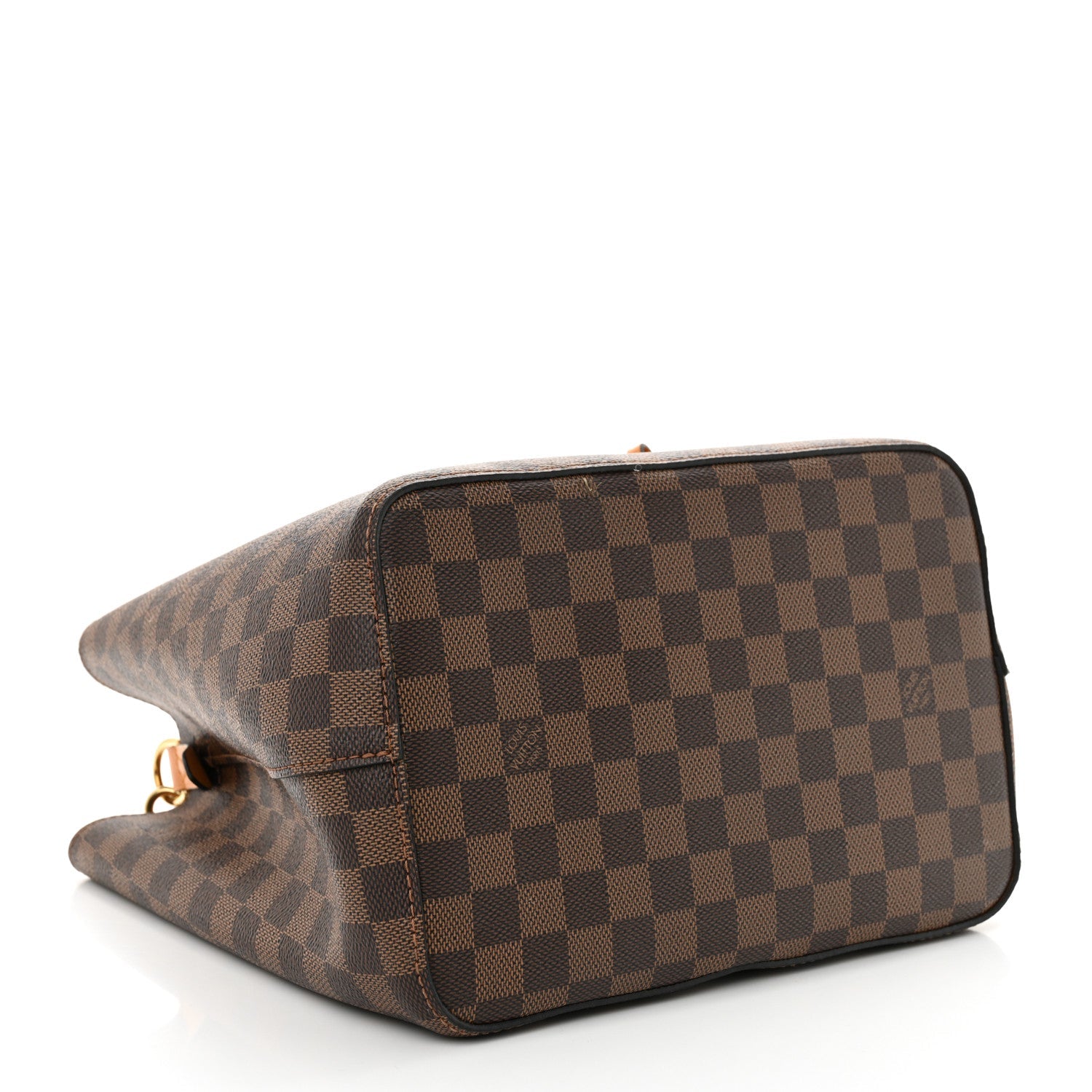 Damier Ebene Neonoe MM Safran