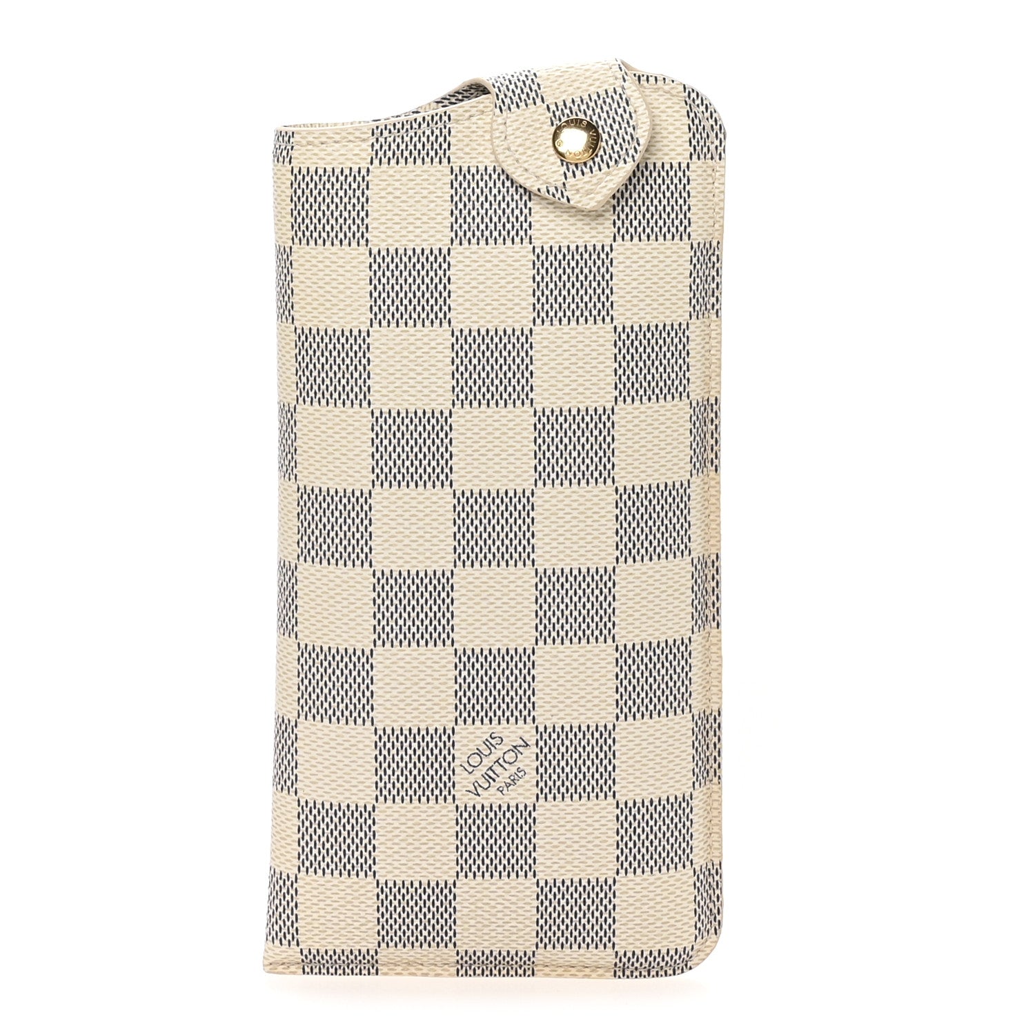 Damier Azur Sunglasses Case MM