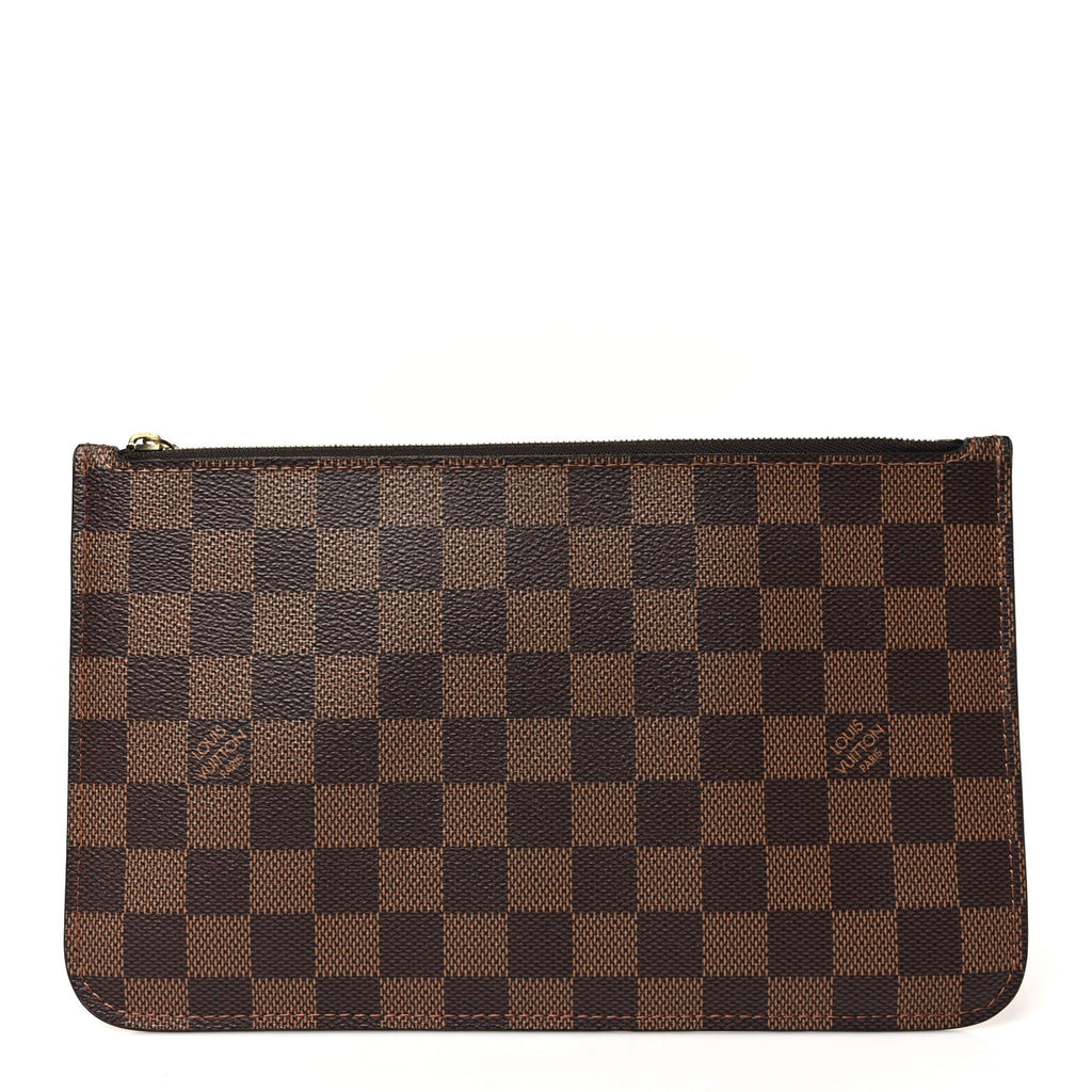 Damier Ebene Neverfull MM GM Pochette