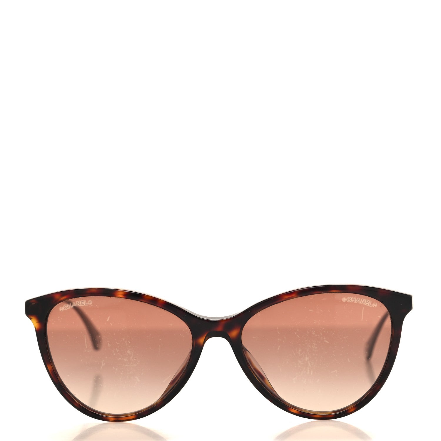 Acetate Cat Eye Sunglasses 6459-A Tortoise