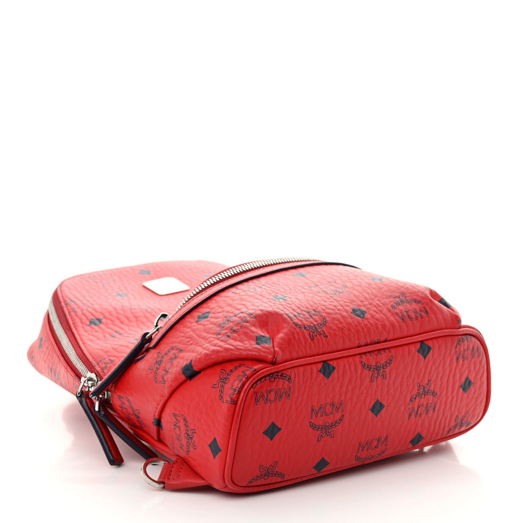 Visetos Klassik Small Sling Bag Ruby Red