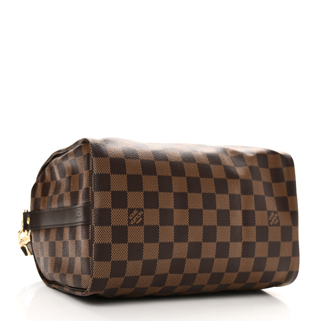Damier Ebene Speedy Bandouliere 25