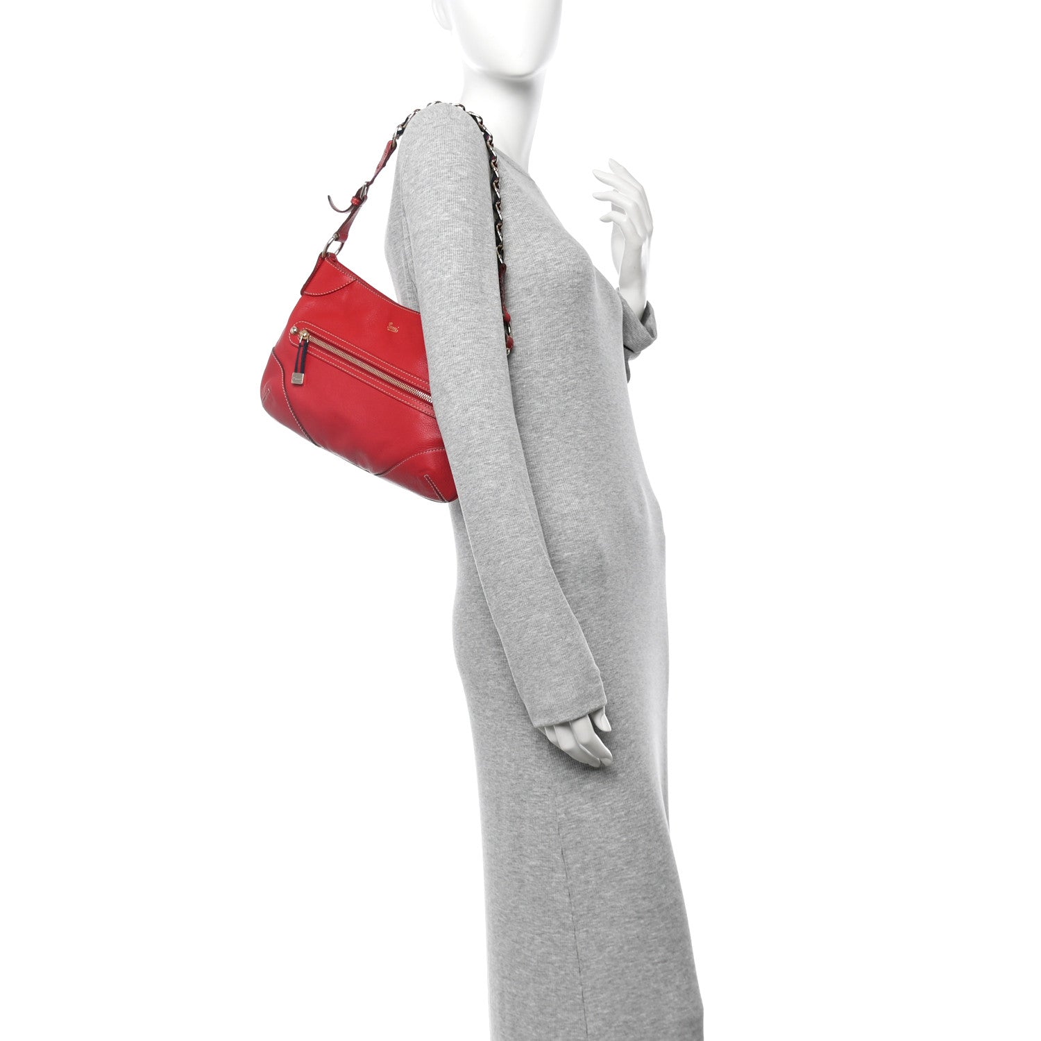 Capri Shoulder Bag Red