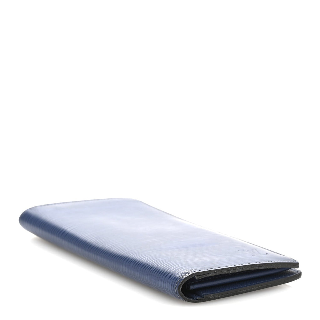 Epi Brazza Wallet Cyan