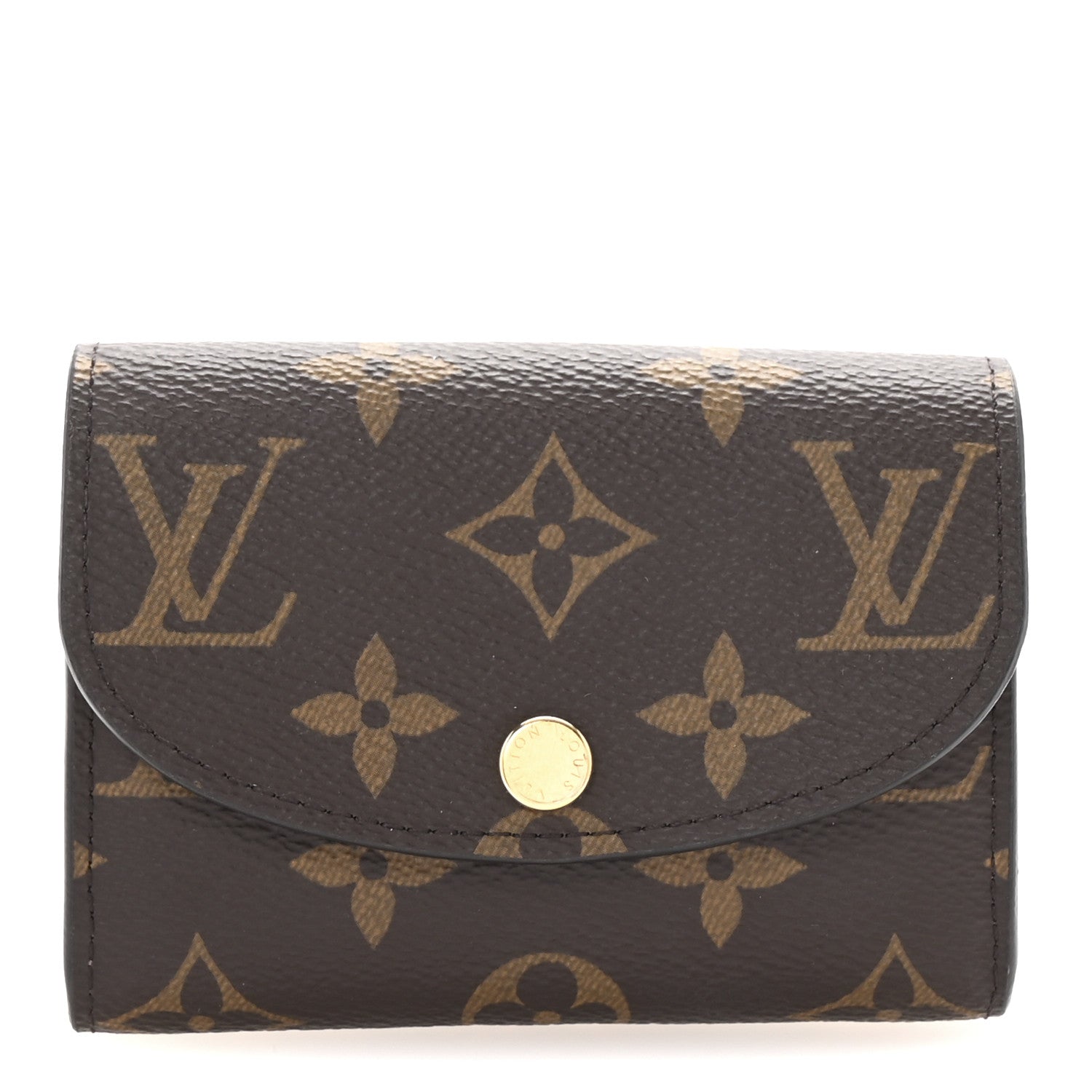 Monogram Rosalie Coin Purse Rose Ballerine