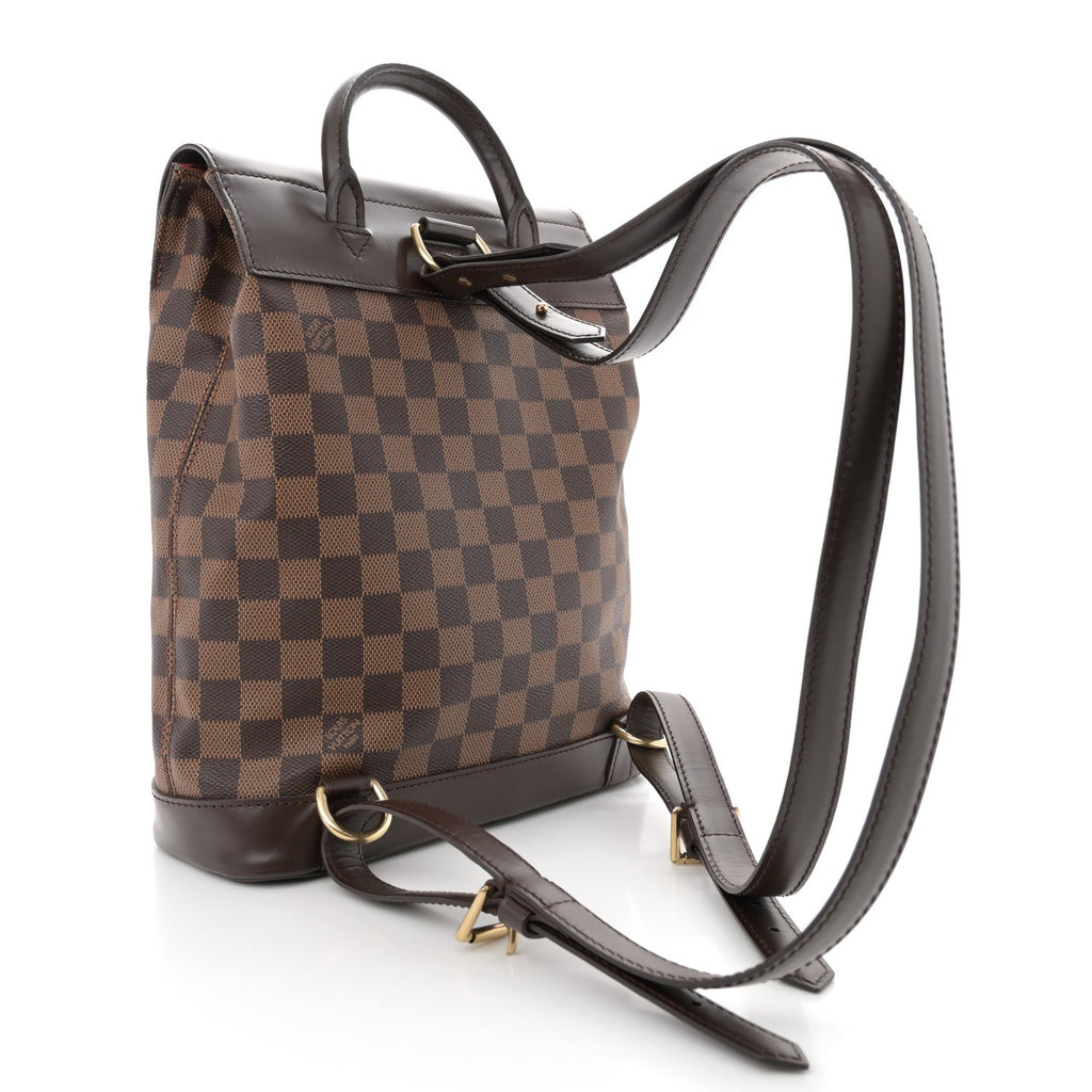 Damier Ebene Soho Backpack