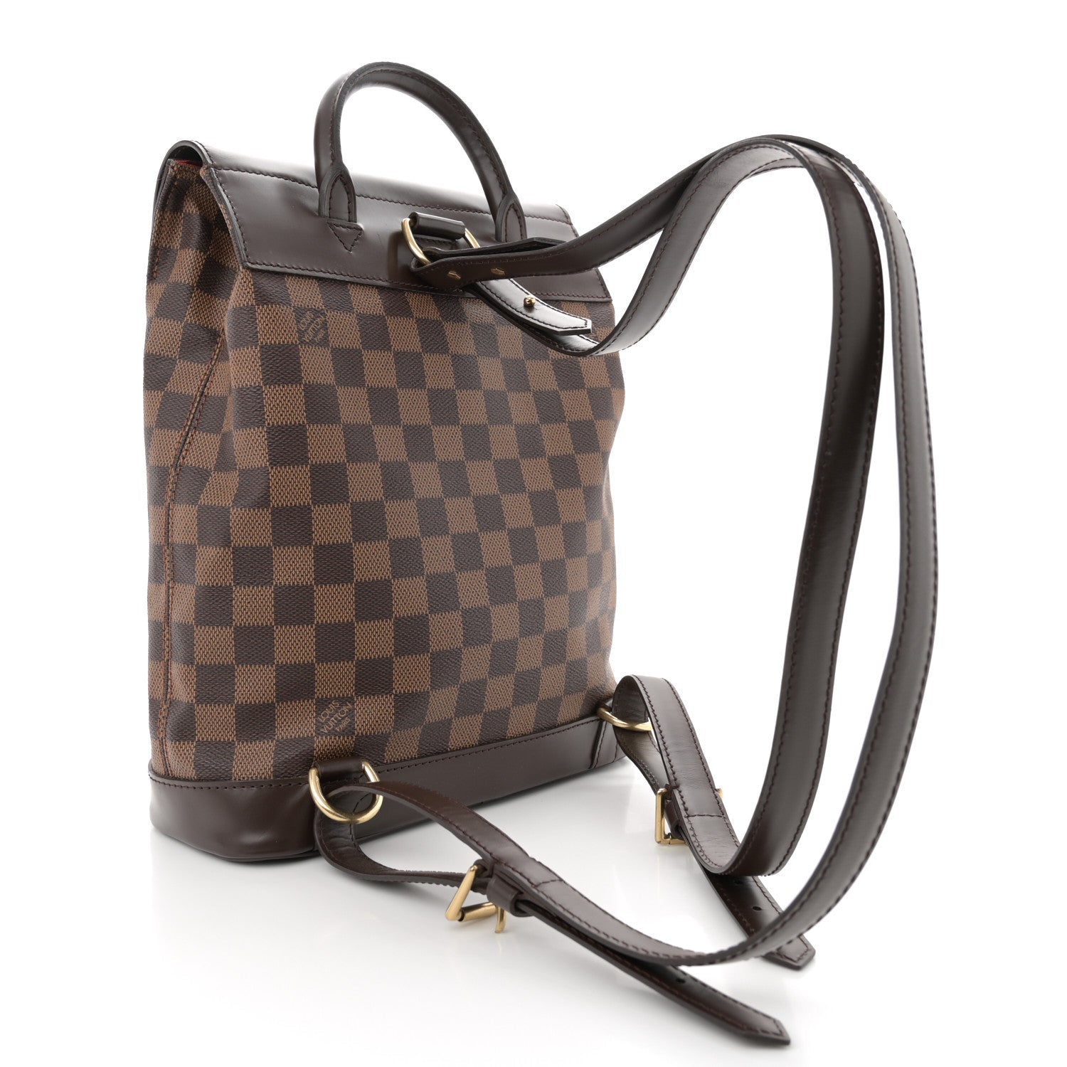 Damier Ebene Soho Backpack