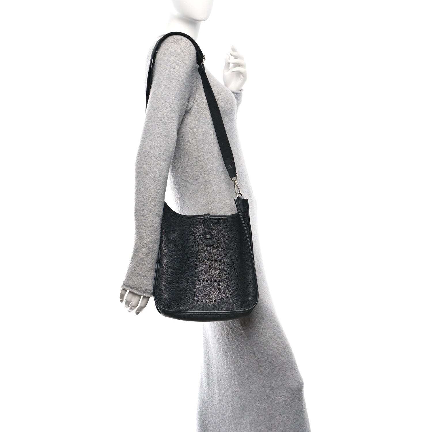 Taurillon Clemence Evelyne III PM Black